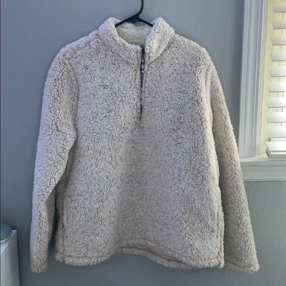 Sherpa zip up